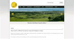 Desktop Screenshot of minoangroup.com